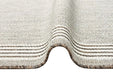 Nourison terrazo trz02 earth Beige Outdoor  Flat Weave Rug.