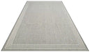Nourison terrazo trz02 grey Grey Outdoor  Flat Weave Rug.