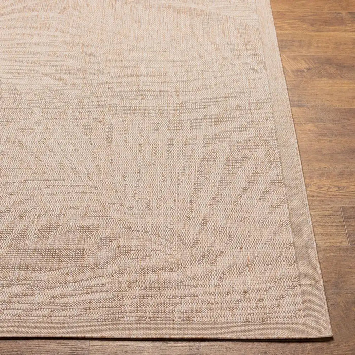 Surya trg vanessa 2382 camel Beige Outdoor  Flat Weave Rug.