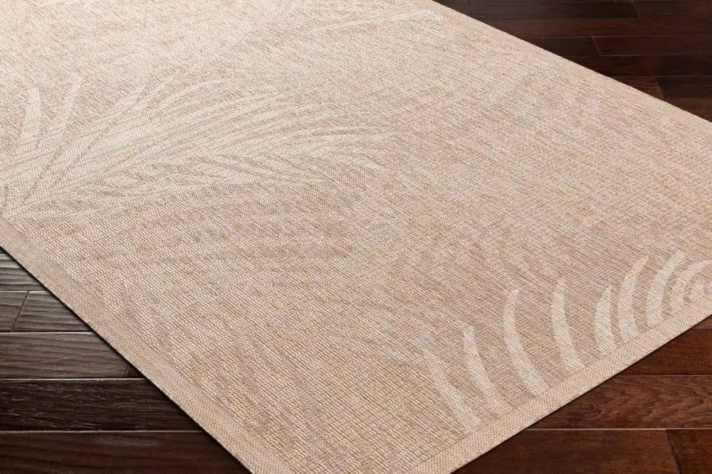 Surya trg vanessa 2382 camel Beige Outdoor  Flat Weave Rug.