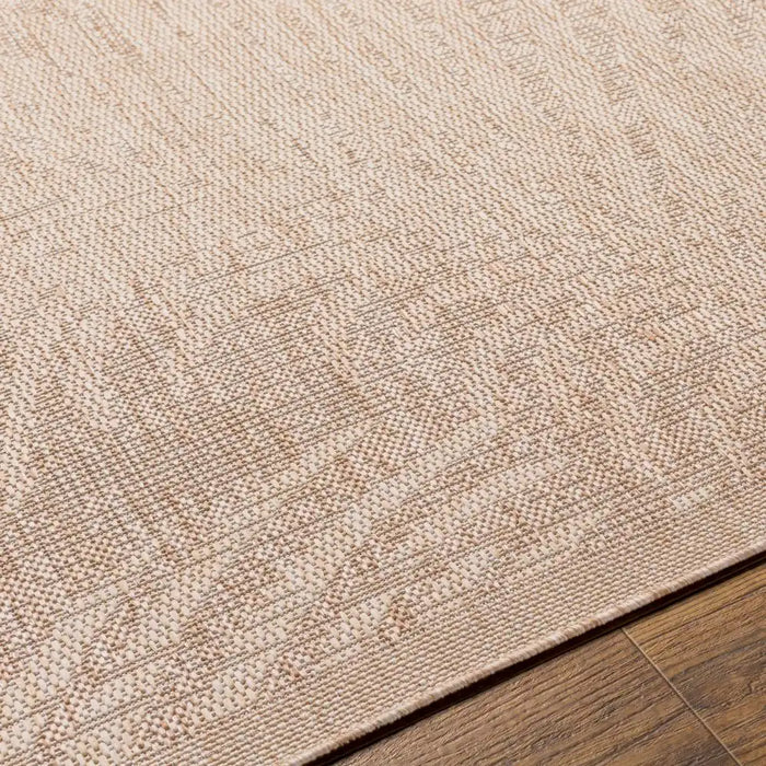 Surya trg vanessa 2382 camel Beige Outdoor  Flat Weave Rug.