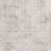 Surya rom vicky 2307 grey Grey Living Room  Rug.