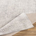 Surya rom vicky 2307 grey Grey Living Room  Rug.