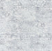 Surya rom vicky 2308 grey Grey Living Room  Rug.