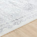 Surya rom vicky 2308 grey Grey Living Room  Rug.