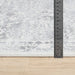 Surya rom vicky 2308 grey Grey Living Room  Rug.
