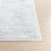 Surya rom vicky 2308 grey Grey Living Room  Rug.