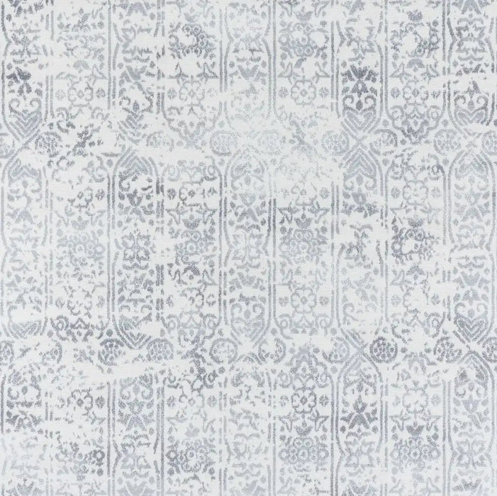 Surya rom vicky 2308 grey Grey Living Room  Rug.
