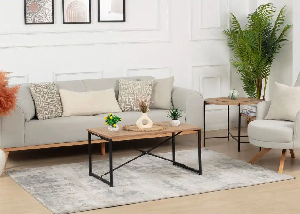 Surya moc victoire 2311 grey Grey Living Room  Rug.