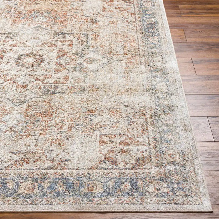 Surya lll vivian 2317 brown Brown Living Room Geometric Rug.