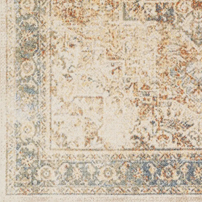 Surya lll vivian 2317 brown Brown Living Room Geometric Rug.