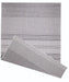 Likewise Matting duo weave indoor outdoor weave grey Grey Outdoor  Flat Weave Rug.