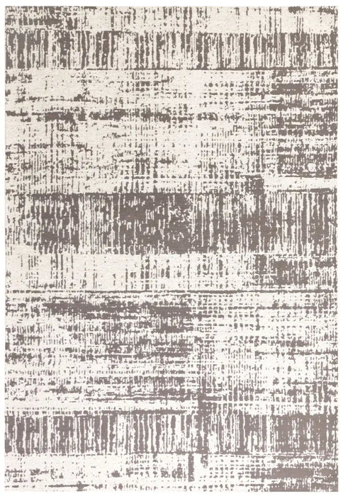 Asiatic beau white Grey, Ivory Living Room Flat Weave Rug.
