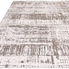 Asiatic beau white Grey, Ivory Living Room Flat Weave Rug.