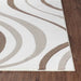 Surya lbu whitney 2319 brown Brown Living Room  Rug.