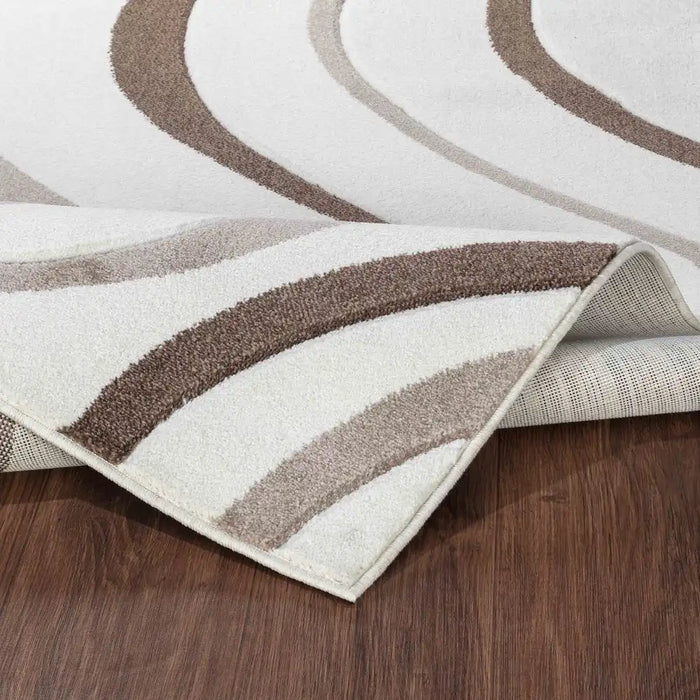 Surya lbu whitney 2319 brown Brown Living Room  Rug.
