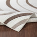 Surya lbu whitney 2319 brown Brown Living Room  Rug.