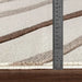 Surya lbu whitney 2319 brown Brown Living Room  Rug.