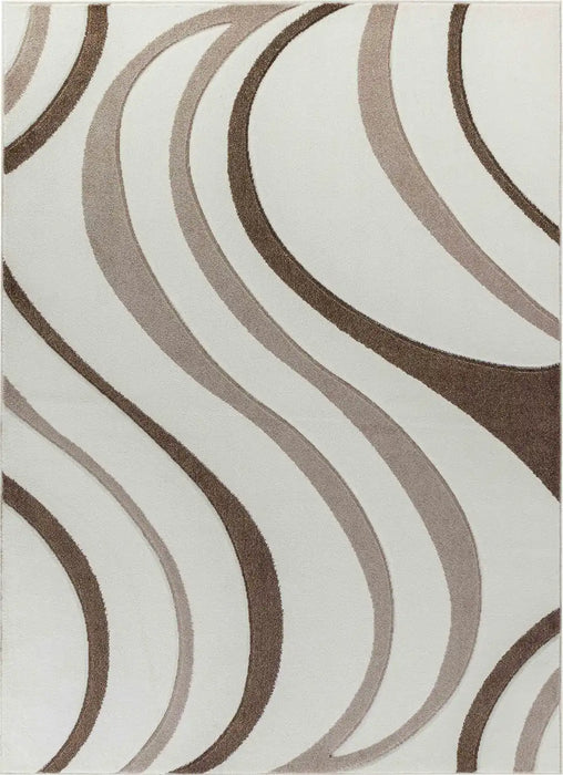 Surya lbu whitney 2319 brown Brown Living Room  Rug.
