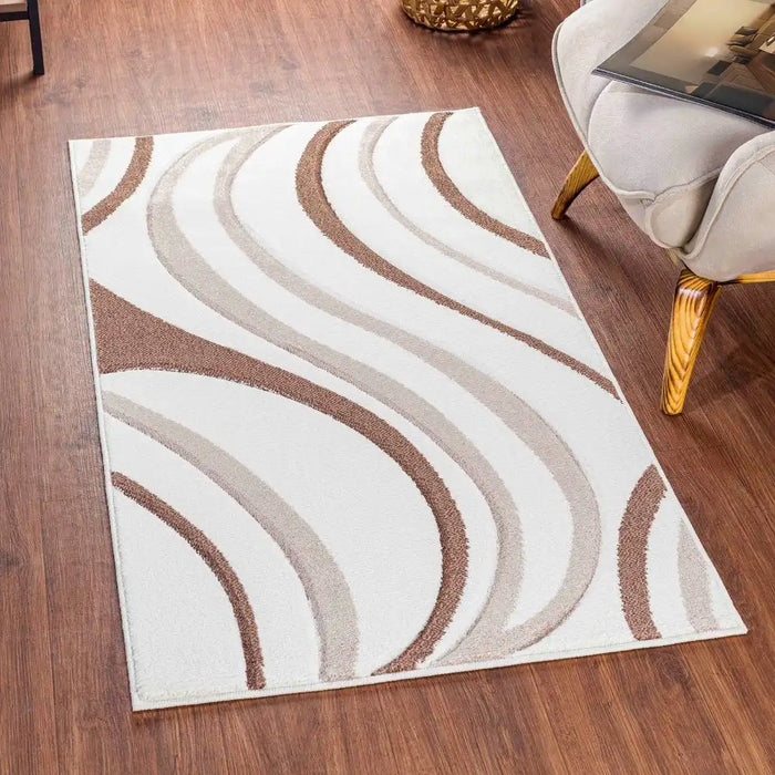Surya lbu whitney 2319 brown Brown Living Room  Rug.