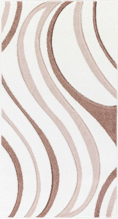 Surya lbu whitney 2319 brown Brown Living Room  Rug.