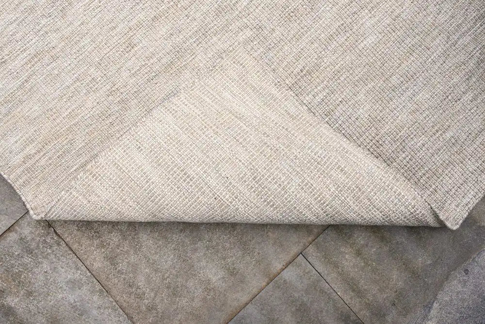 Woven Edge sensation windchill Beige Living Room  Rug.