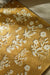 Sanderson sanderson woodland glade gold 146806 Yellow Living Room Wool Rug.