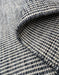 Woven Edge wanderlust yaquina bay Black, Multicoloured, Cream Living Room  Rug.