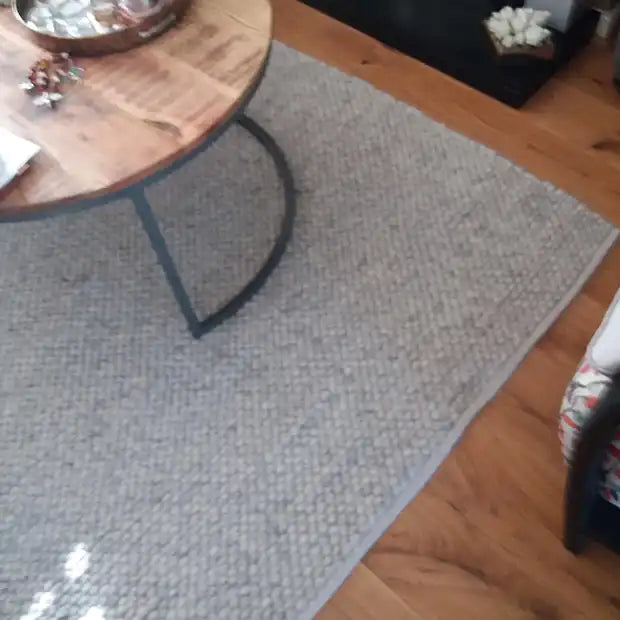 Photo by Sheila B., | Oriental Weavers savannah grey Living Room Wool Rug.