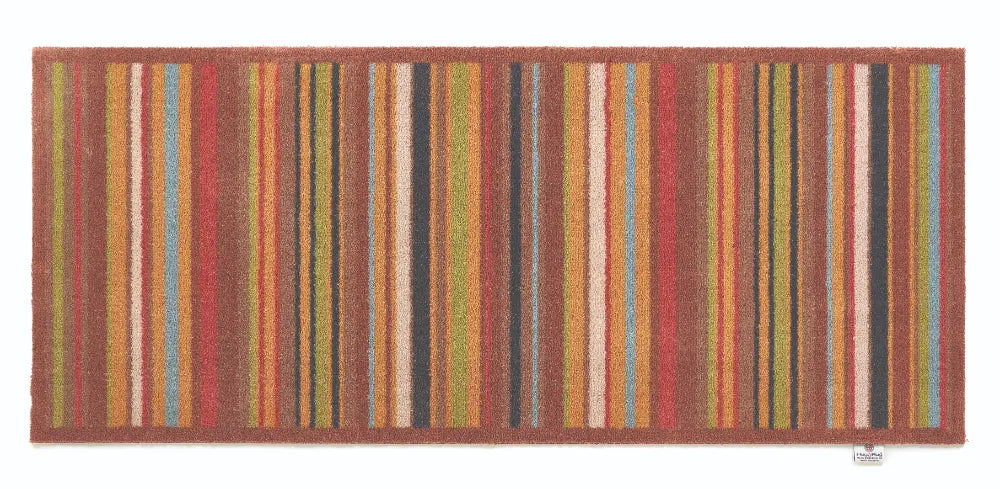 Patterned Hug Rug Stripe 70 Runner
