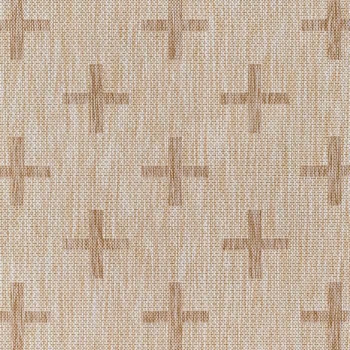 GAVINA In- & Outdoor Global Jute-Look Brown Rug