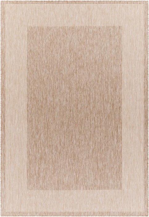 LAYLA In- & Outdoor Cottage Jute-Look Brown Rug
