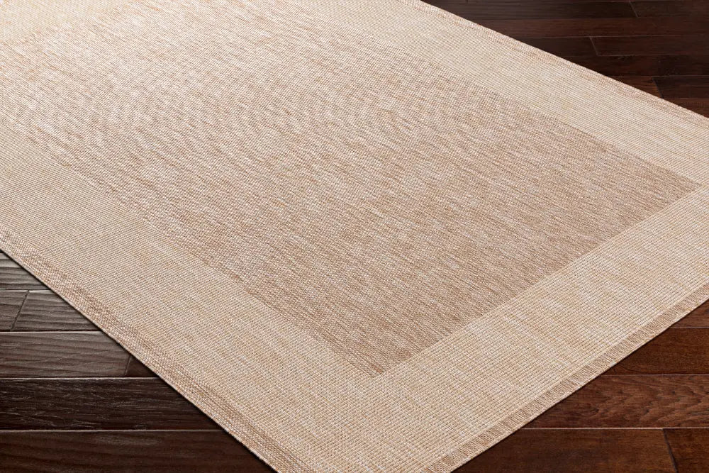 LAYLA In- & Outdoor Cottage Jute-Look Brown Rug