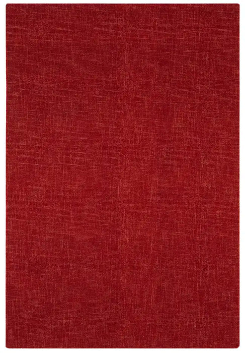 Asiatic tweed berry Red  Wool Rug.