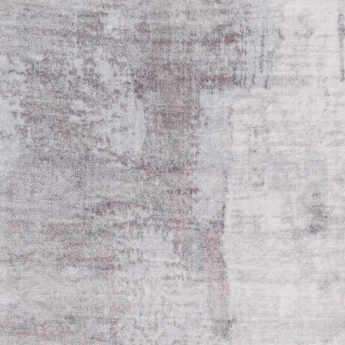 GIULIA Abstract Modern Marble Light Grey Rug