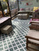 Photo by Jean B., | NorthRugs twin 103125 green cream Living Room  Rug.